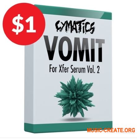 Cymatics Vomit for Serum Vol 2 (Serum Presets / Wavetables)