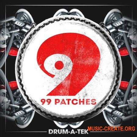 99 Patches Drum A Tek (WAV) - сэмплы House, Tech House