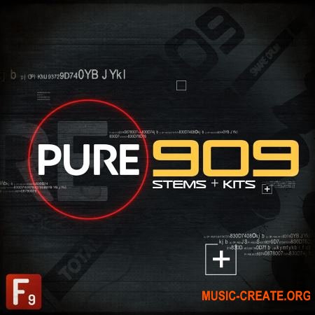 F9 Audio PURE 909 Stems and Kits (MULTiFORMAT) - драм сэмплы