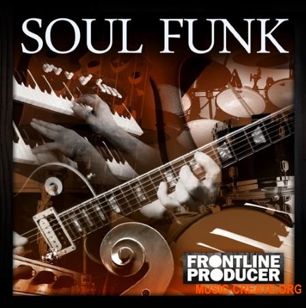 Frontline Producer Soul Funk (WAV REX) - сэмплы Funk