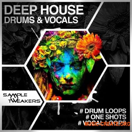 Sample Tweakers Deep House Drums & Vocals (WAV) - сэмплы Deep House, вокал