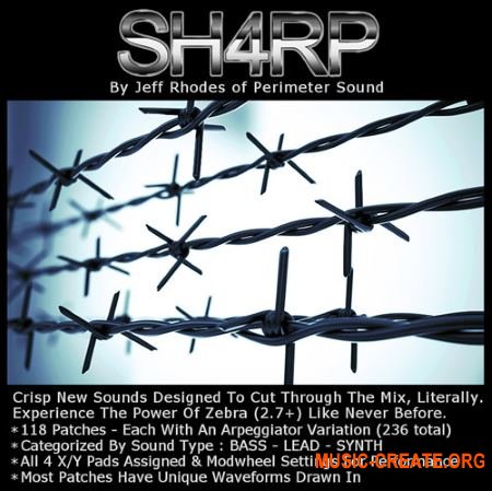 Perimeter Sound - SH4RP (Zebra Presets)