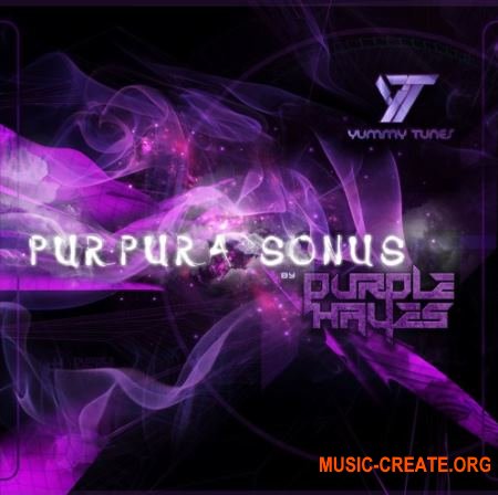 Yummy Tunes - Purpura Sonus by Purple Hayes (WAV MIDI ASD) - сэмплы Psytrance