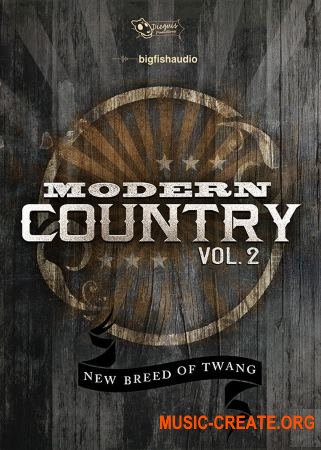 Big Fish Audio Modern Country Vol.2 (MULTiFORMAT) - сэмплы Modern Country