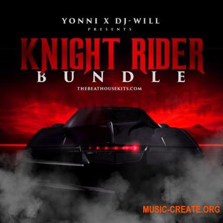The Beat House Kits Knight Rider Bundle (WAV KONTAKT TONE2 ELECTRA2) - драм сэмплы