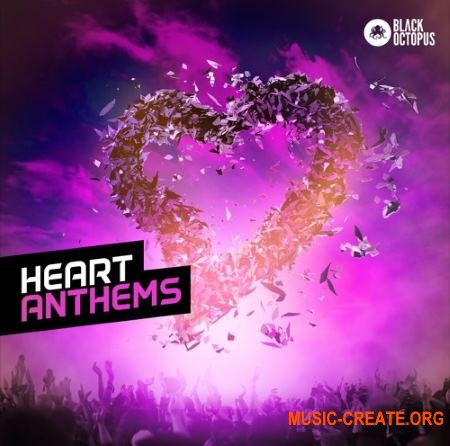 Black Octopus Sound Heart Anthems (WAV MIDI MASSiVE presets) - сэмплы Dance, EDM
