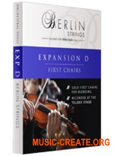 Orchestral Tools Berlin Strings EXP D First Chairs (KONTAKT) - библиотека струнных