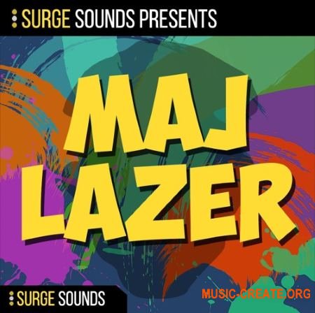 Surge Sounds MAJ LAZER (Serum / Massive presets)