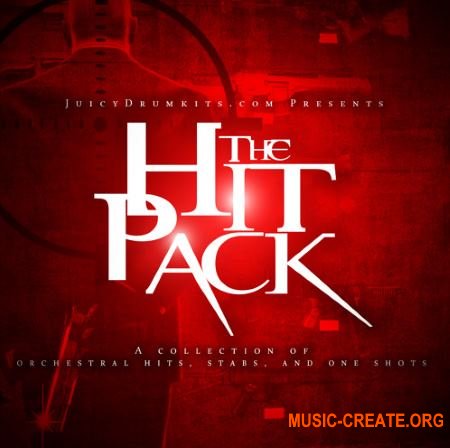 JuiceGodBeats Hit Pack Vol.1 (WAV) - сэмплы ударных