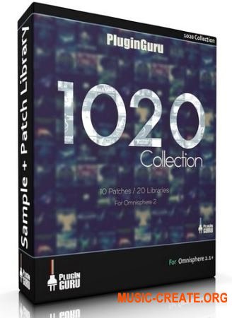 Pluginguru The 1020 Collection (Omnisphere 2 Presets)