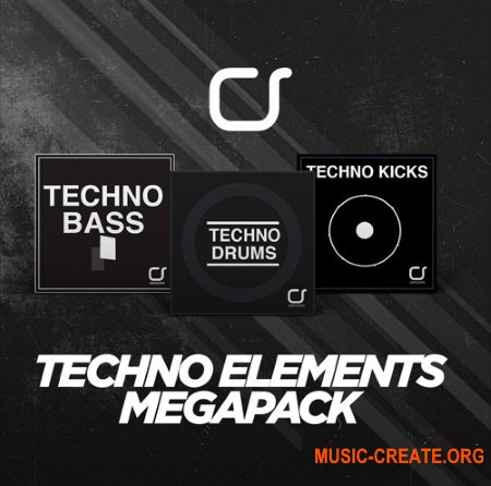 Cognition Strings Techno Elements Megapack (WAV) - сэмплы Techno, Tech House