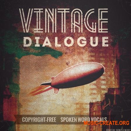 Martin Sampleware Vintage Dialogue Cinematic (WAV) - вокал из ретро фильмов