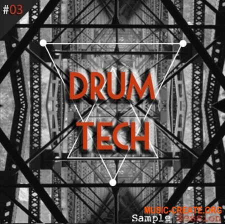 Sample Session Drum Tech (WAV) - сэмплы ударных для Techno, Minimal, Deep House