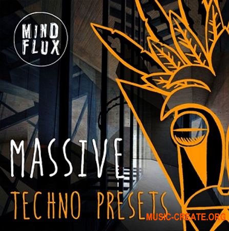 Mind Flux Massive Techno (WAV MiDi MASSiVE) - сэмплы Techno