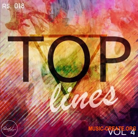 Roundel Sounds - Top Lines Vol 4 (WAV MiDi) - сэмплы EDM, Pop
