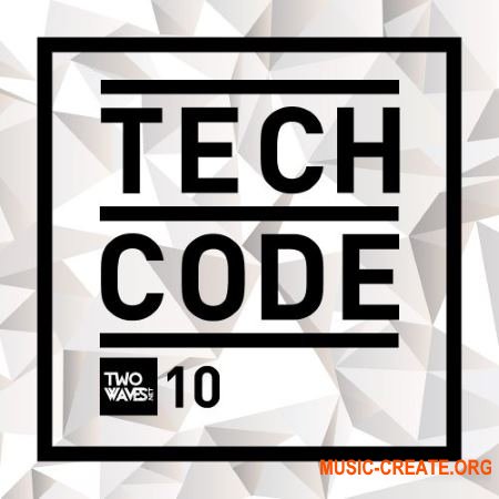 Two Waves TECH CODE (WAV) - сэмплы Techno, Tech House