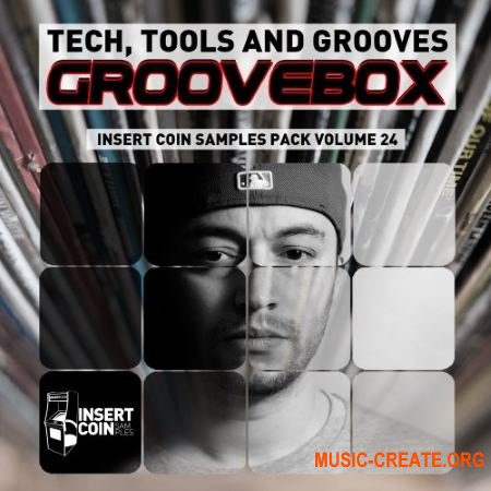 Insert Coin Tech Tools and Groove - GrooveBox (WAV) - сэмплы House, Tech House