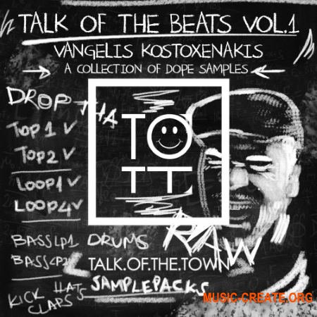 Talk Of The Town Talk Of The Beats Vol.1 (WAV) - сэмплы Tech House