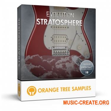 Orange Tree Samples Evolution Stratosphere (KONTAKT) - библиотека звуков электрогитары
