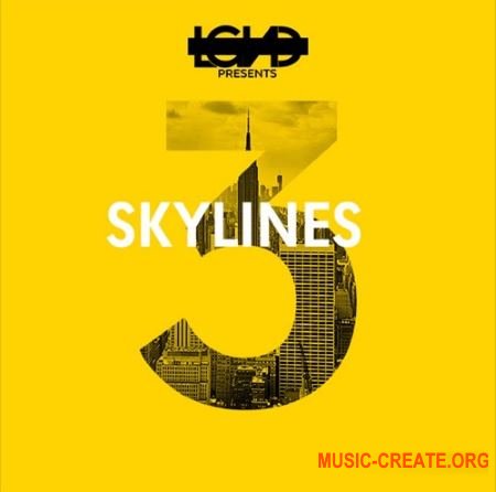 LGND Media Skylines 3 (WAV AiFF APPLE LOOPS) - сэмплы Modern Hip Hop