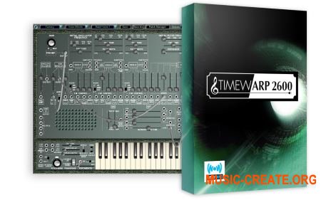 Way Out Ware TimewARP 2600 v1.6 WiN / OSX (Team R2R) - виртуальный ARP 2600 синтезатор