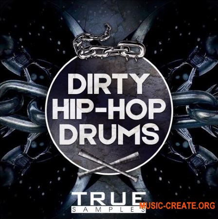 True Samples Dirty Hip Hop Drums (WAV) - сэмплы Hip Hop