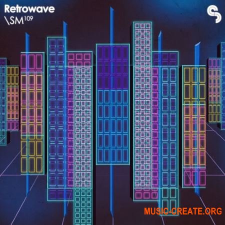 Sample Magic Retrowave Drum Hits (MULTiFORMAT) - драм сэмплы