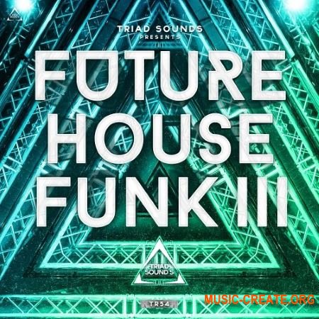 Triad Sounds Future House Funk III (WAV MiDi) - сэмплы Future House, House