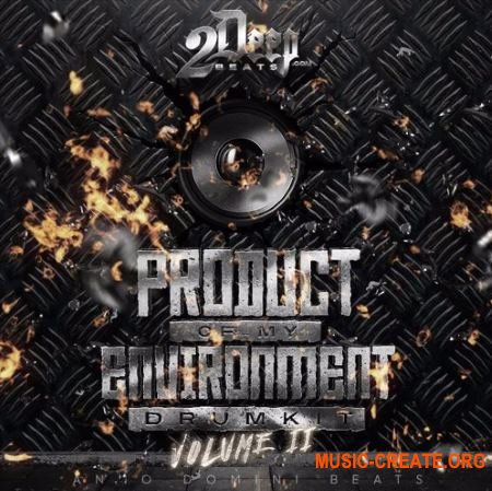 2Deep Product Of My Environment Vol 2 (WAV) - сэмплы Hip Hop, Rap