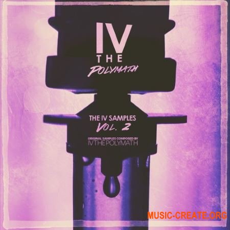 IV The Polymath Presents - The IV Samples Vol. 2 (WAV) - сэмплы Jazz, Funk