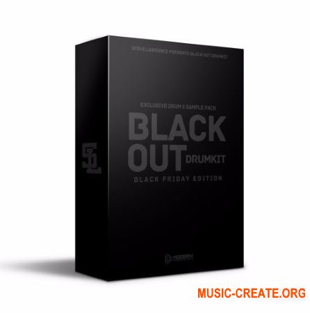Steve Lawrence Black Out Drumkit (WAV) - сэмплы ударных