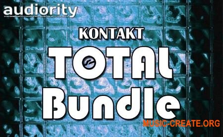Audiority Kontakt Total Bundle (KONTAKT) - сборка библиотек звуков