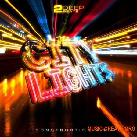 2Deep City Lights (WAV MiDi) - сэмплы Hip Hop, Rap