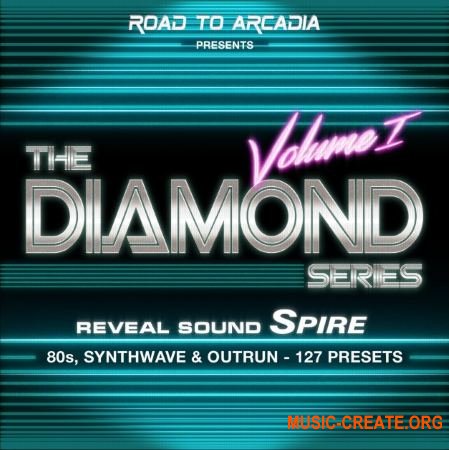 The Patch Bay Road To Arcadia Diamond Series Vol.1 for SPIRE (SBF)