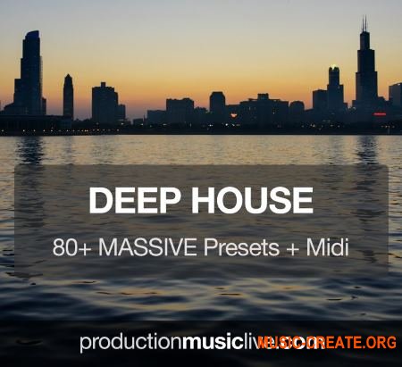 Production Music Live Massive Presets Vol.1 Deep House (Massive presets)