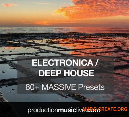 Production Music Live Massive Presets Vol.3 Electronica Deep House (Massive Presets)