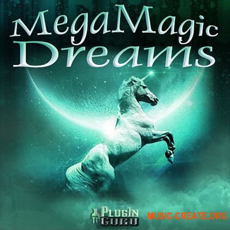PlugInGuru MegaMagic Dreams (Serum presets)