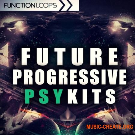 Function Loops Future Progressive Psy Kits (WAV) - сэмплы Progressive Psy, Psytrance