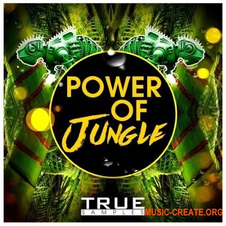 True Samples Power Of JUNGLE (WAV MiDi) - сэмплы Jungle, Electro House, EDM