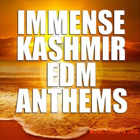Immense Sounds Immense KASHMIR EDM Anthems (WAV MiDi) - сэмплы EDM