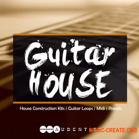 Audentity Records GUITAR HOUSE (WAV MIDI Spire / Harmor / Serum presets) - сэмплы акустической гитары