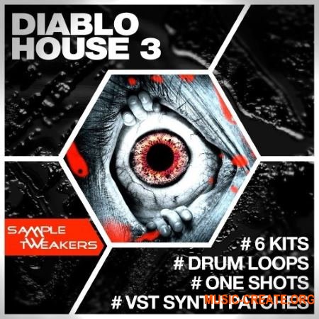 Sample Tweakers Diablo House 3 (WAV MiDi) - сэмплы Electro House, Future House