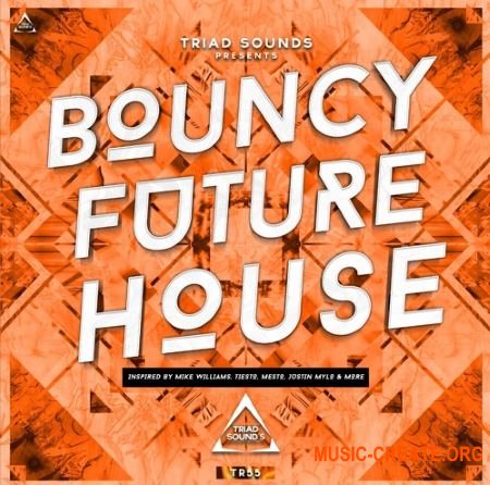 Triad Sounds Bouncy Future House (WAV MiDi) - сэмплы Bouncy Future House