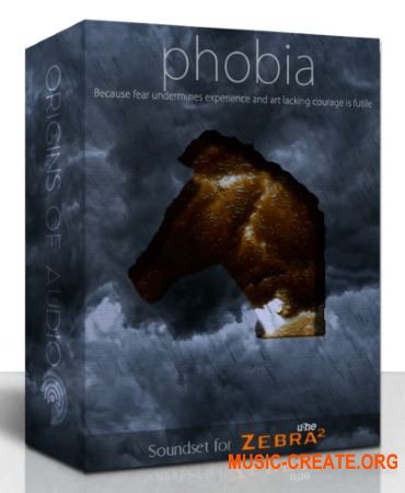 Origins of Audion Phobia Soundbank (U-he Zebra&#178; presets)