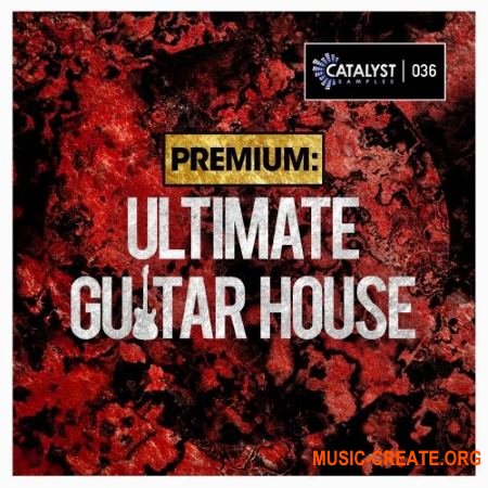 Catalyst Samples Premium: Ultimate Guitar House (WAV MIDI) - сэмплы гитар, House, Deep House
