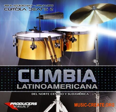 Producers Vault Cumbia Latinoamericana (MULTiFORMAT) - сэмплы перкуссии