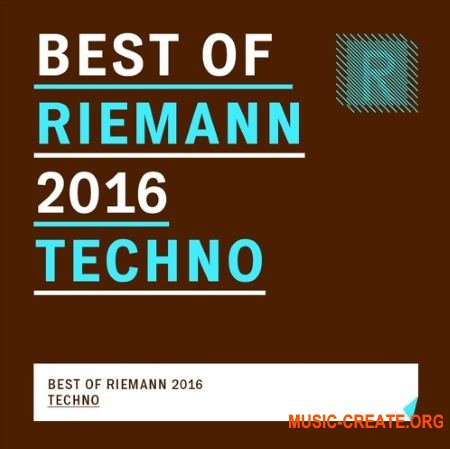 Riemann Kollektion Best of Riemann 2016 Techno (WAV) - сэмплы Techno