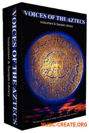 Q Up Arts Voices of the Aztecs (KONTAKT) - библиотека ацтекских инструментов, лупов, вокала