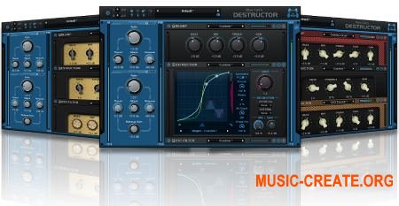Blue Cat Audio Blue Cat's Destructor v1.5.1 WIN / MacOSX (Team R2R) - плагин дисторшн