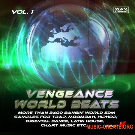 reFX Vengeance Samplepack: World Beats Vol.1 (WAV) - сэмплы EDM